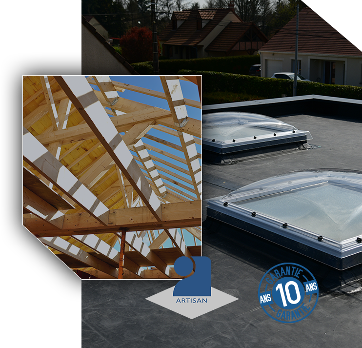 Travaux de couverture Montargis