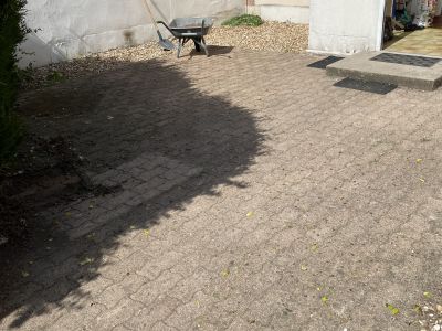 AVANT/APRES TERRASSE