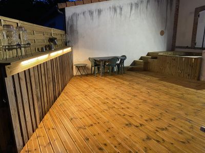 AVANT/APRES TERRASSE